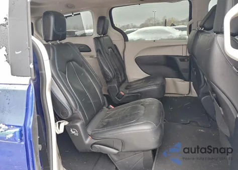 2021 Chrysler Pacifica Touring L from USA, damaged, VIN 2C4RC1BG1MR526552